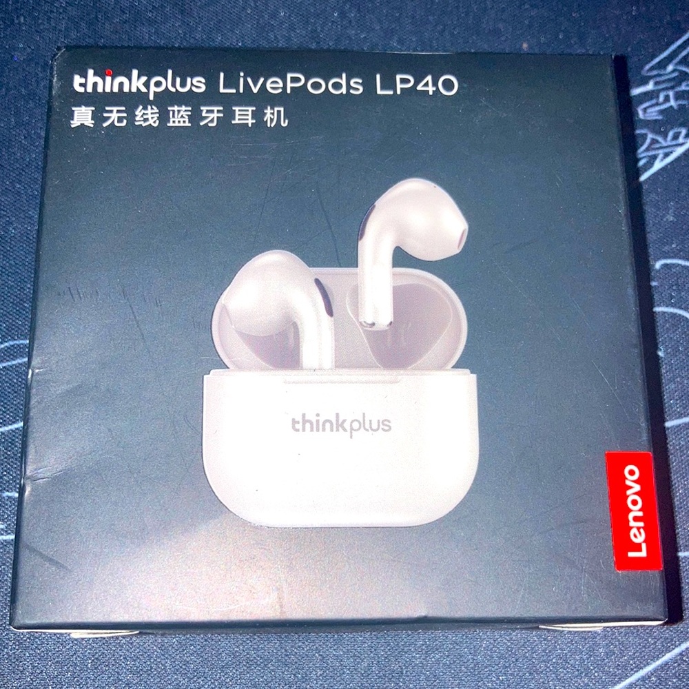 New Original Lenovo Thinkplus LP40 TWS Wireless Earphones